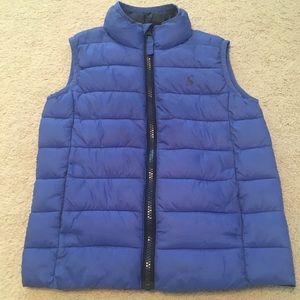 Joules boys vest